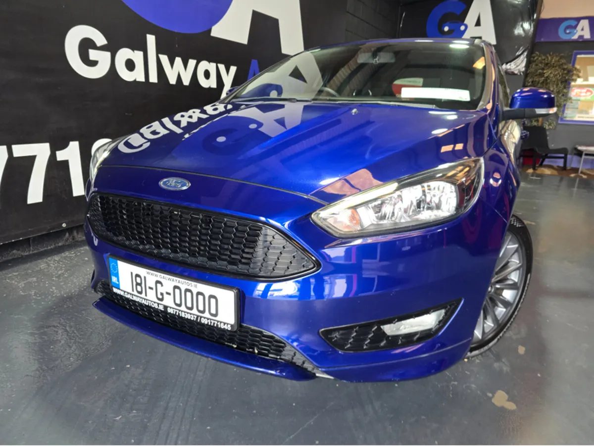 Ford Focus ST-LINE-50k MLS FROM NEW-FULLY SERVICED - Image 1