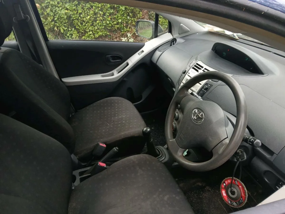 2006 toyota yaris Fermoy - Image 3
