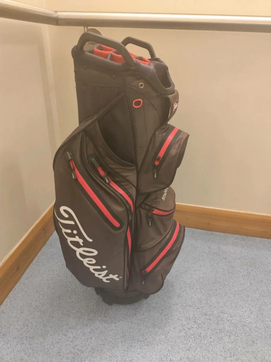 Titleist Stadry Cart Bag - Image 2