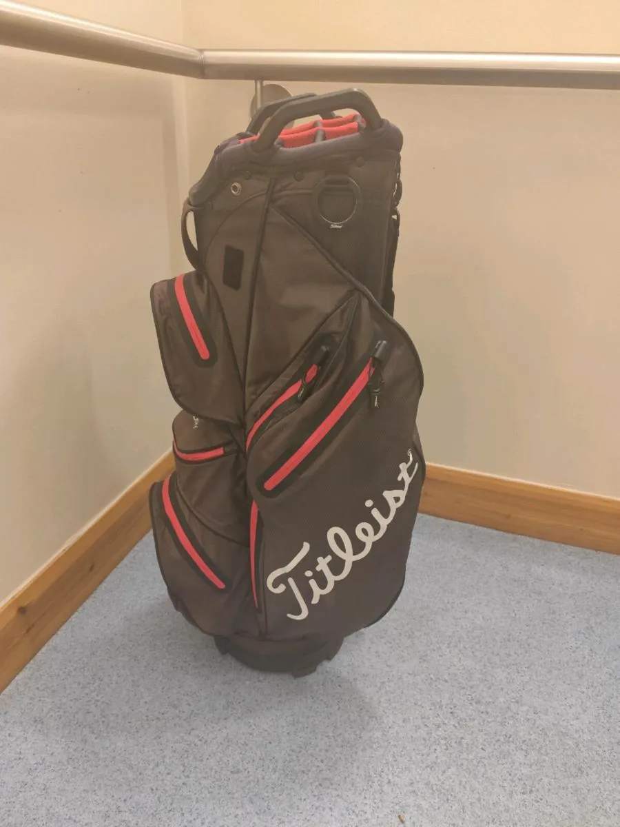Titleist Stadry Cart Bag - Image 3