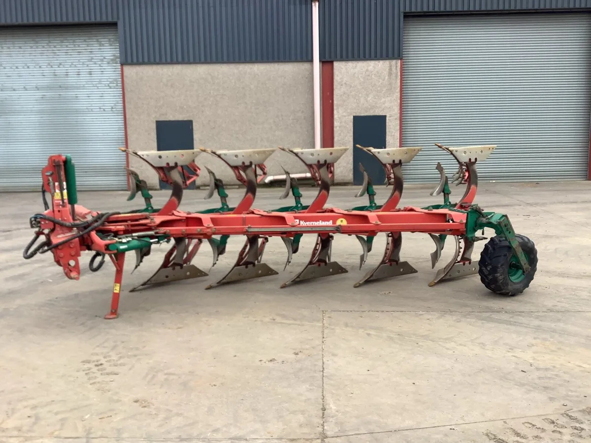 Keverland EG 85 200 Plough - Image 1