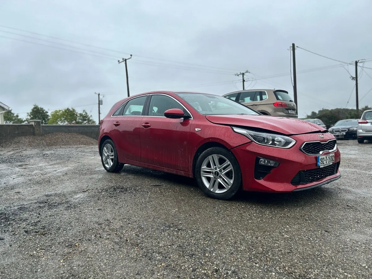 2019 Kia ceed 1.6 Diesel - Image 1