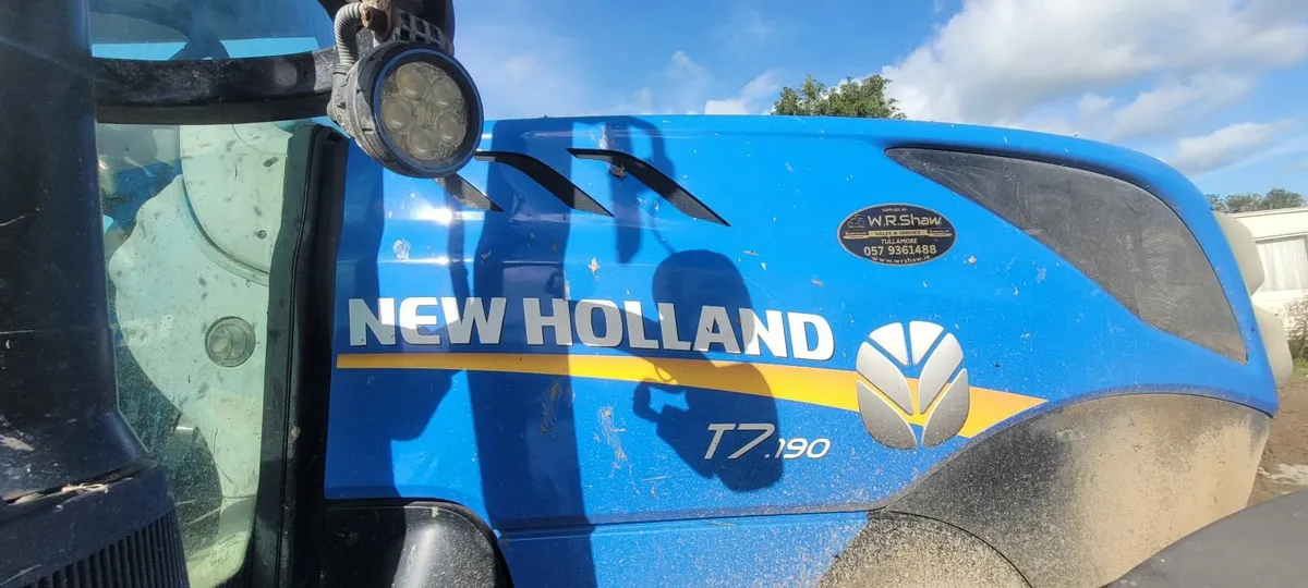 New Holland t7190 - Image 1