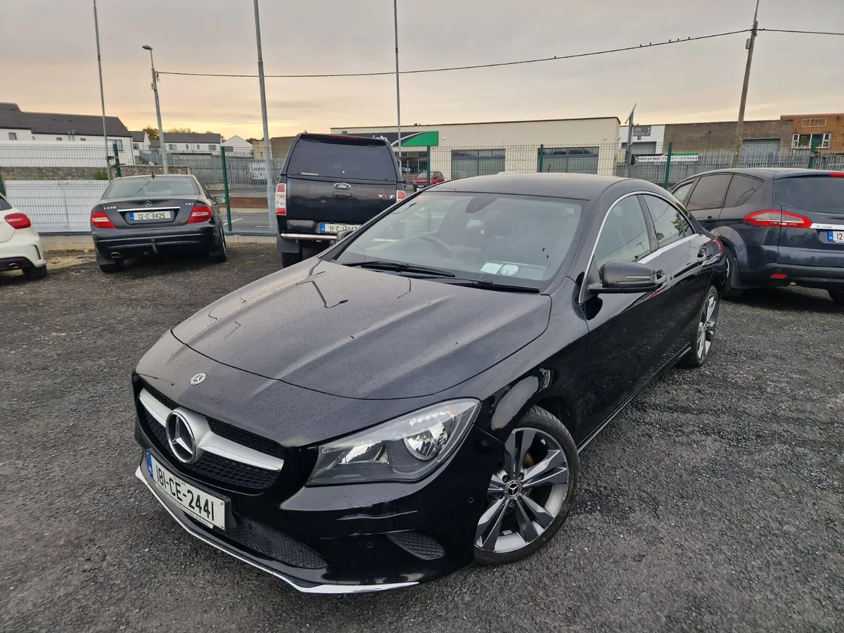 2018 Mercedes CLA Sport 2.1 CDI Auto - Image 1