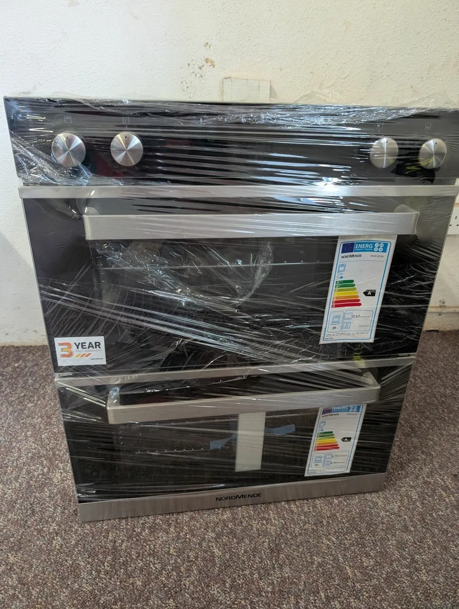 Nordmende built under double oven DOIC425IX