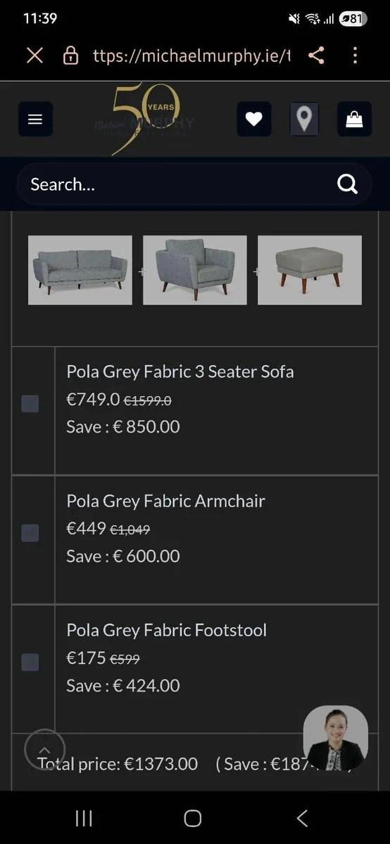 Sofa set - Image 2