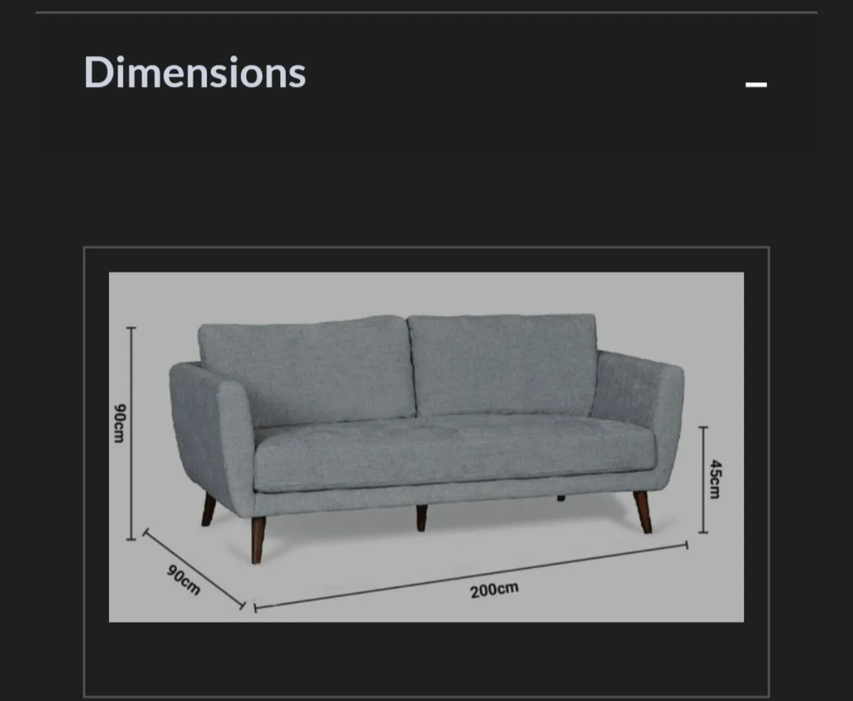 Sofa set - Image 3