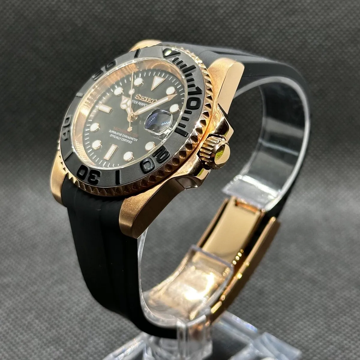 Brand New Seiko Mod Watch 40mm Automatic Watch - Image 2