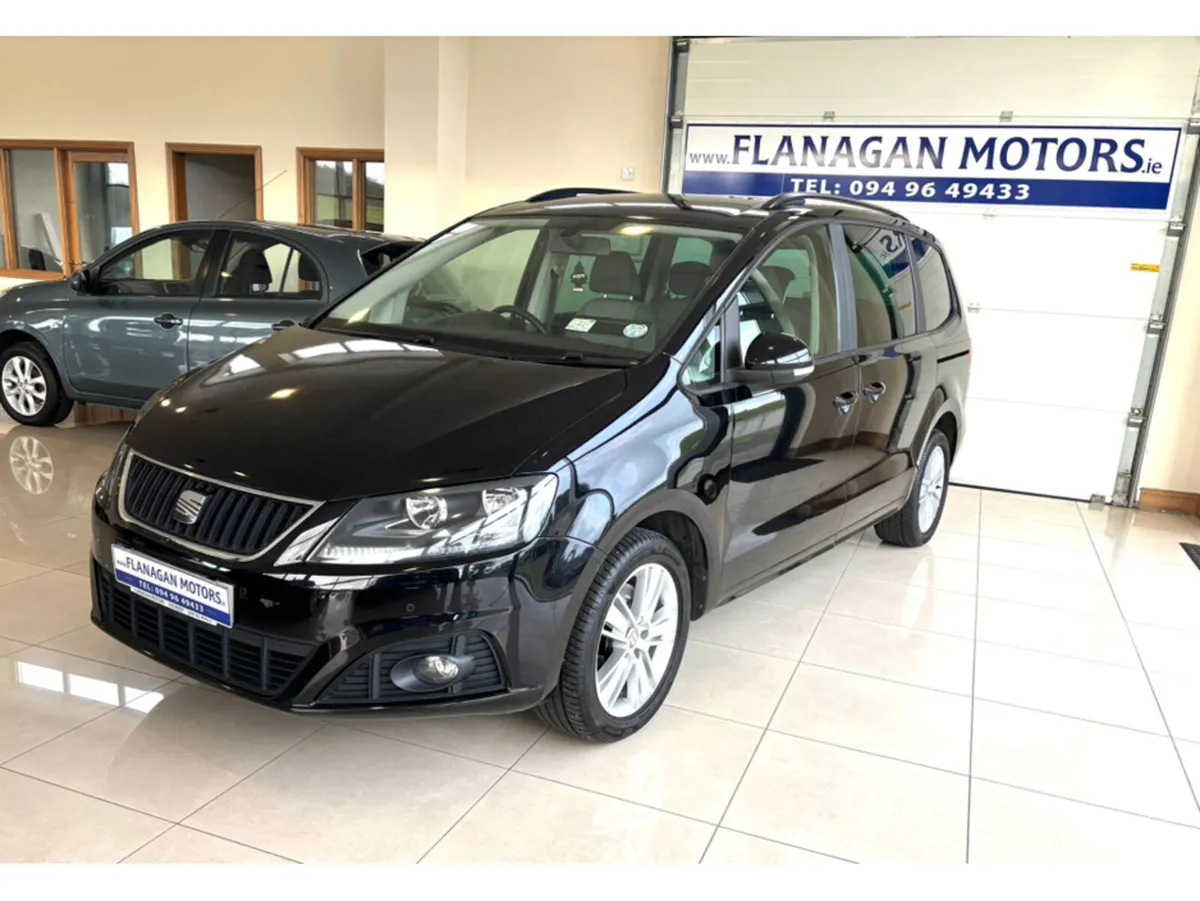 SEAT Alhambra 2.0 TDI 115HP S 5DR  , 7 SEATER with - Image 1