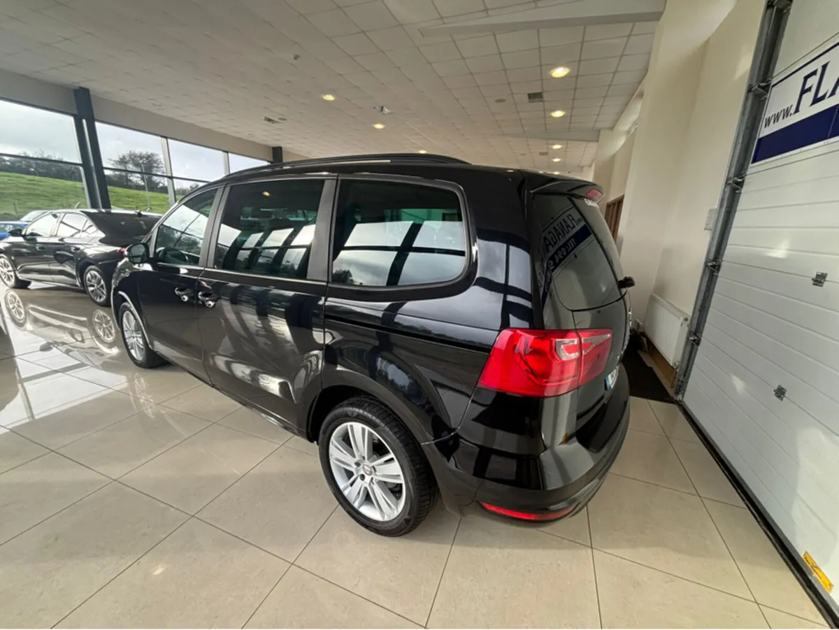 SEAT Alhambra 2.0 TDI 115HP S 5DR  , 7 SEATER with - Image 4