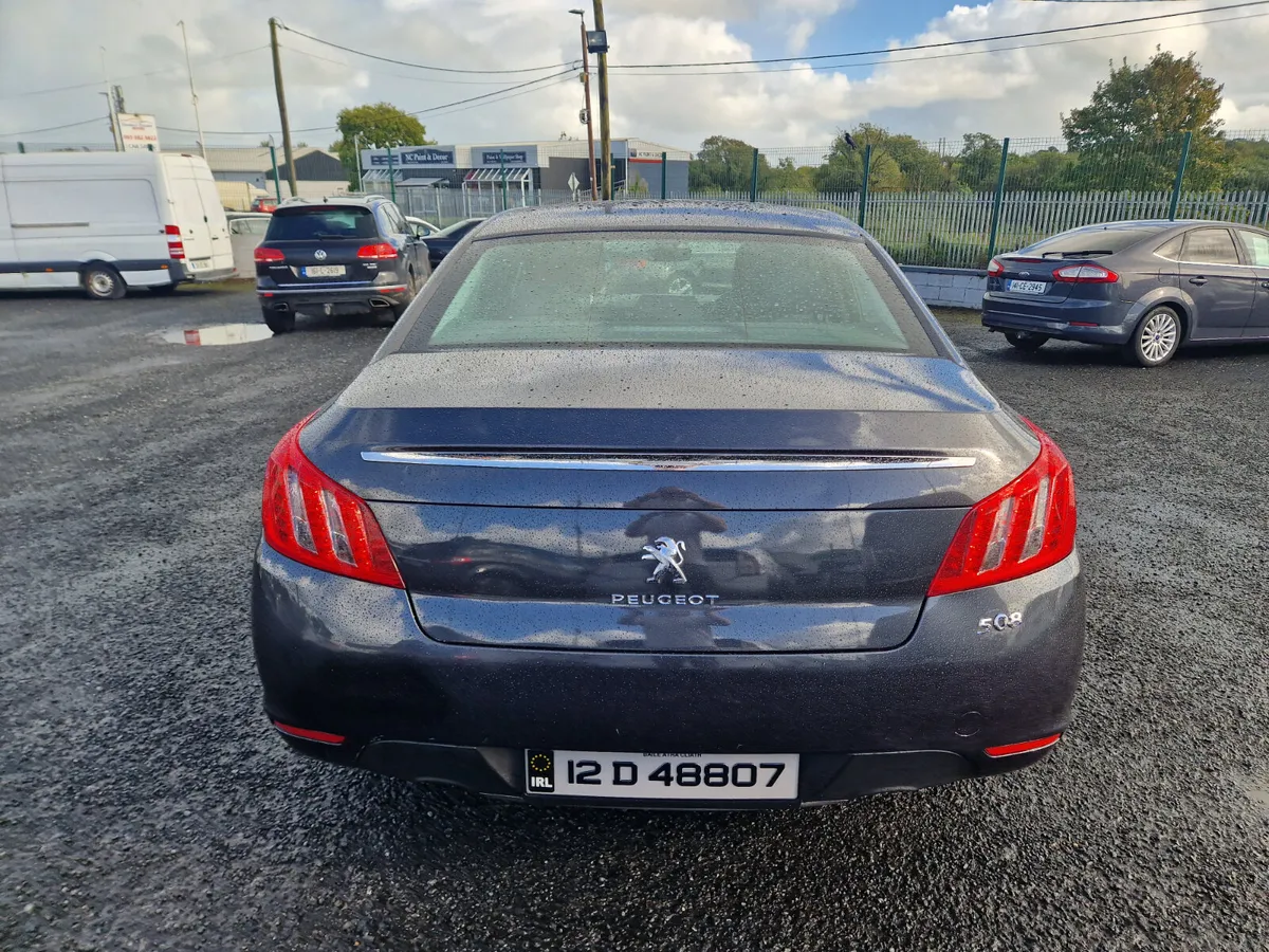 2012 Peugeot 508 1.6 HDI Auto - Image 4