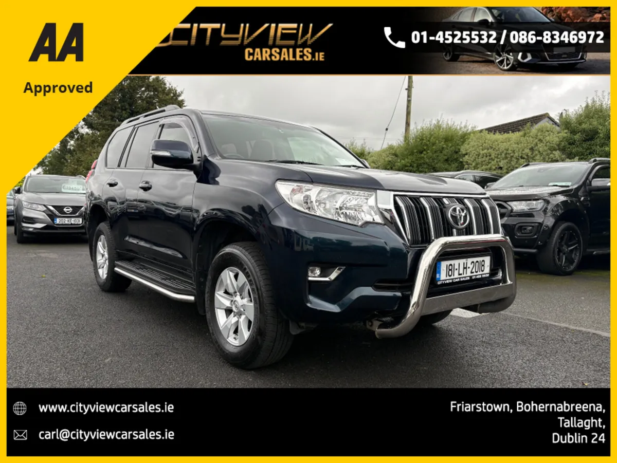 Toyota Land Cruiser LWB BUSINESS CLASS 5 SEATER AU - Image 1