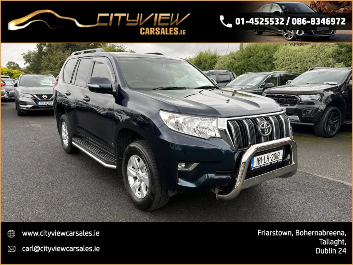 Toyota Land Cruiser LWB BUSINESS CLASS 5 SEATER AU - Image 2