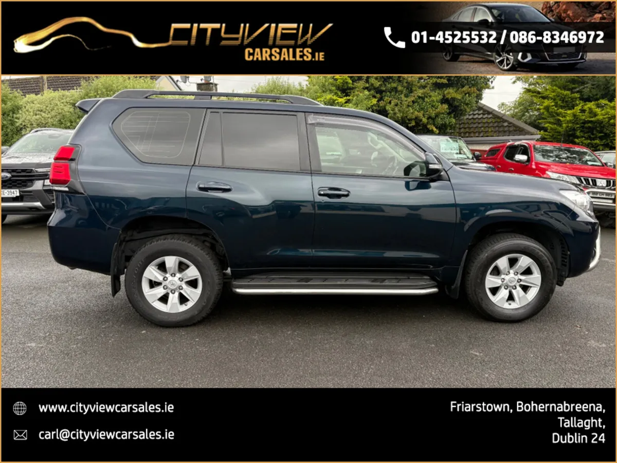 Toyota Land Cruiser LWB BUSINESS CLASS 5 SEATER AU - Image 3