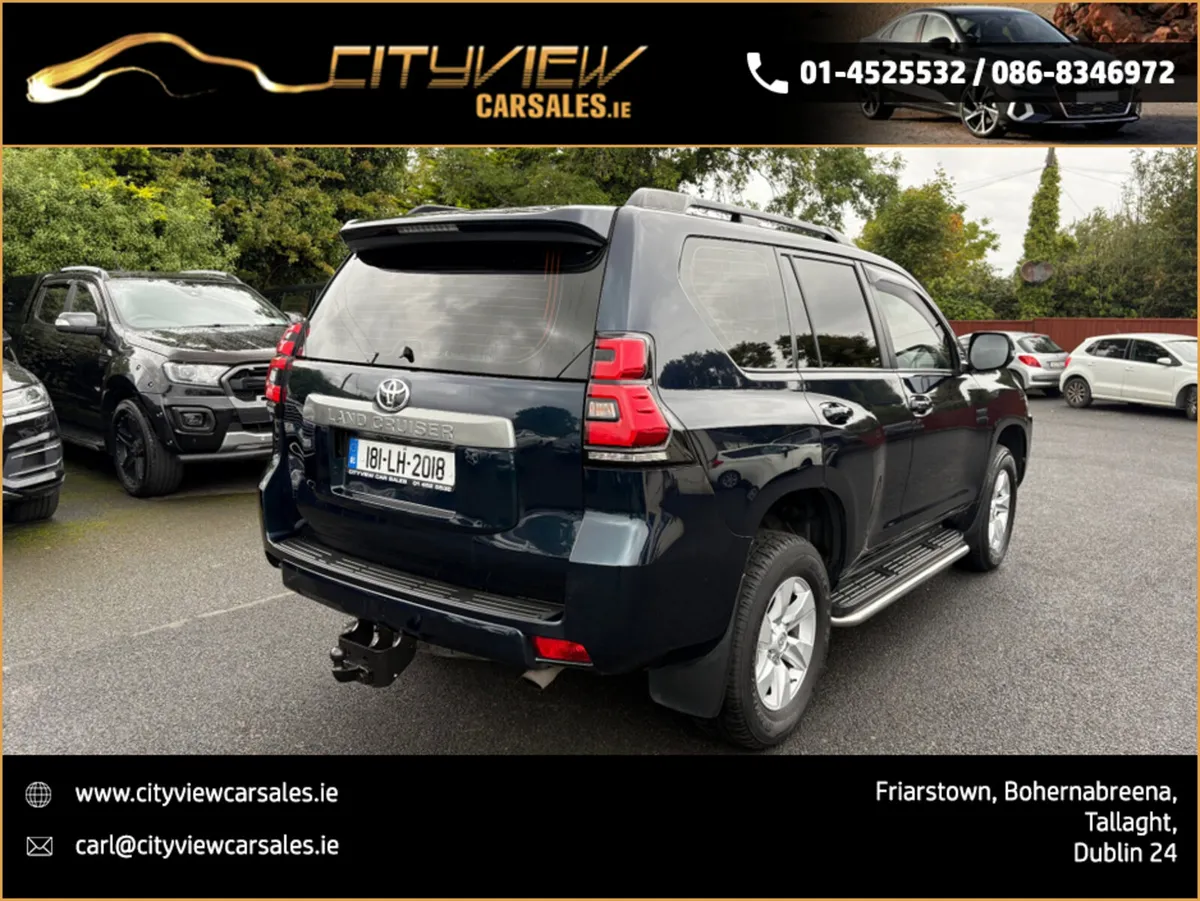 Toyota Land Cruiser LWB BUSINESS CLASS 5 SEATER AU - Image 4