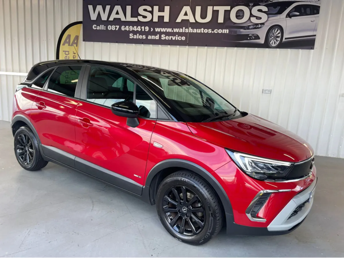 Opel Crossland X SPORT 1.2 83PS-PET-5SP 5DR - Image 1