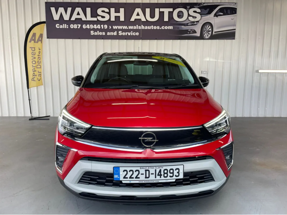 Opel Crossland X SPORT 1.2 83PS-PET-5SP 5DR - Image 3