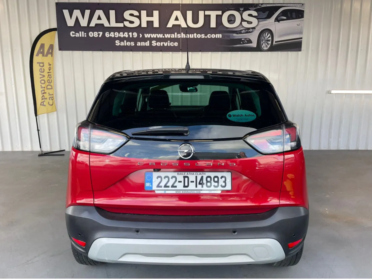 Opel Crossland X SPORT 1.2 83PS-PET-5SP 5DR - Image 4