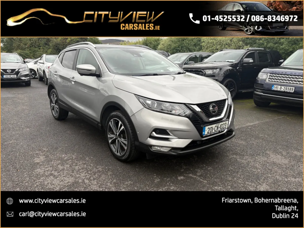 Nissan Qashqai N CONNECTA DIG T  AUTO 1.3 PETROL - Image 2
