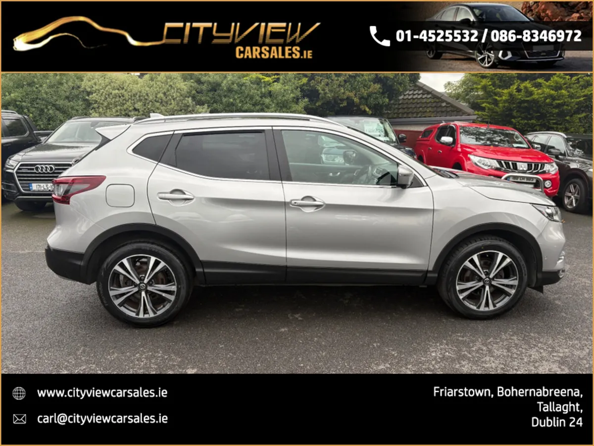 Nissan Qashqai N CONNECTA DIG T  AUTO 1.3 PETROL - Image 3