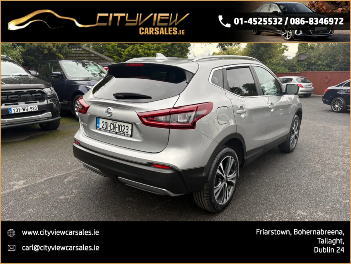 Nissan Qashqai N CONNECTA DIG T  AUTO 1.3 PETROL - Image 4