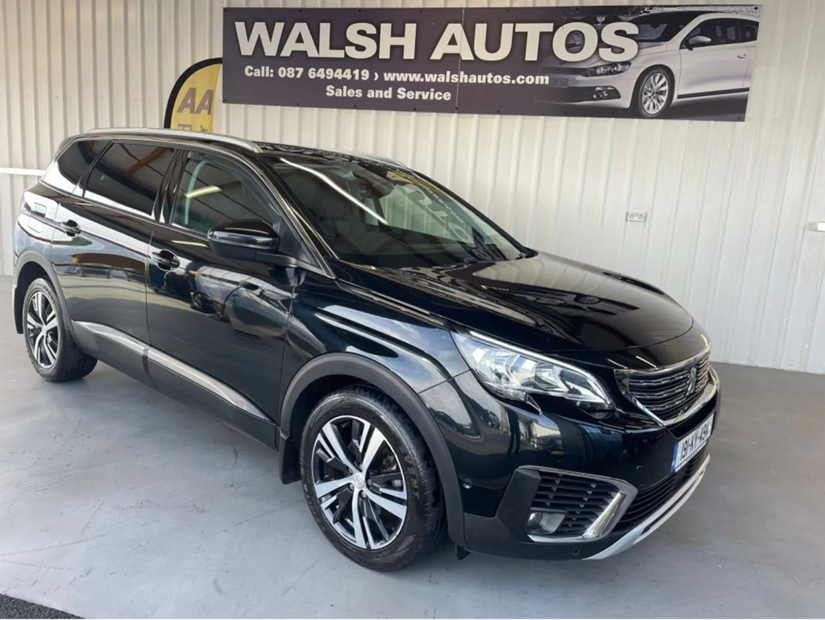 Peugeot 5008 ALLURE 1.5 BLUE HDI 130 6 6.2 4DR - Image 1