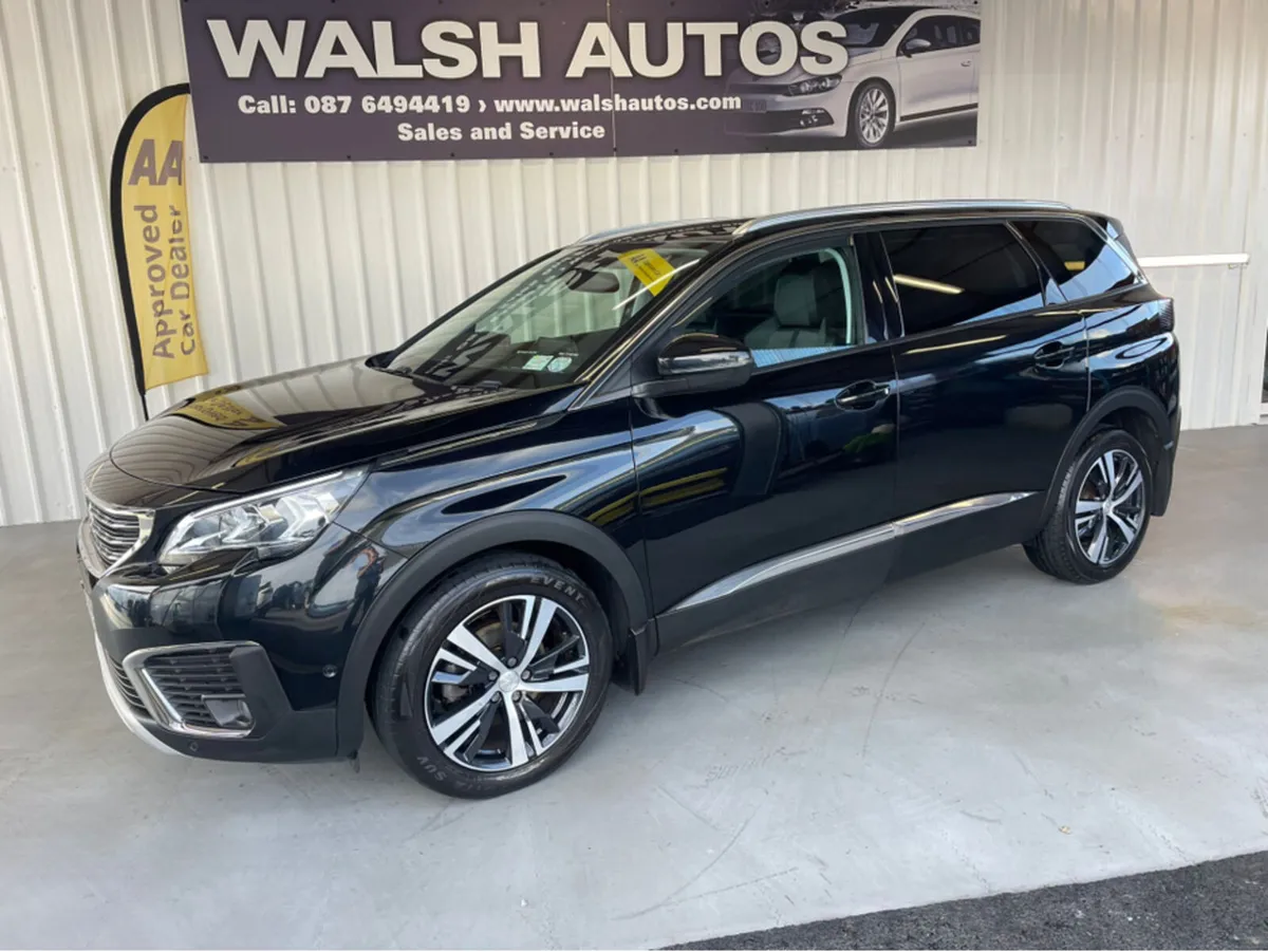 Peugeot 5008 ALLURE 1.5 BLUE HDI 130 6 6.2 4DR - Image 3