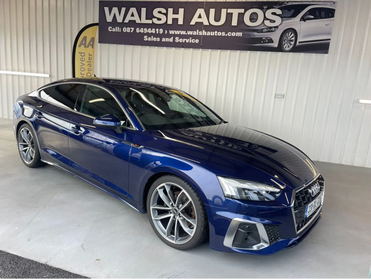 Audi A5 S LINE 35 163PS 5DR AUTO - Image 1