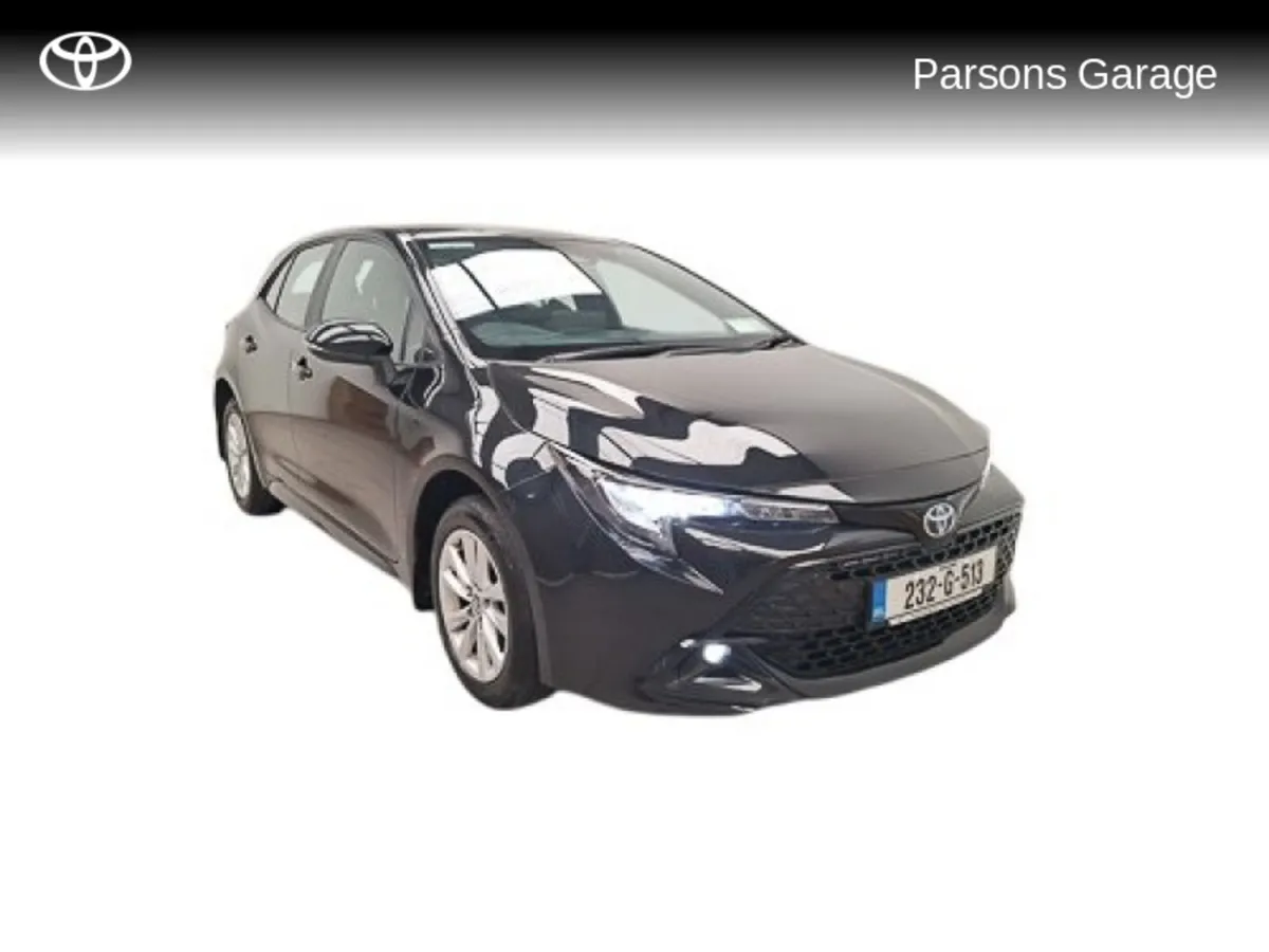 Toyota Corolla HYBRID LUNA H/8 4DR AUTO H/B - Image 1