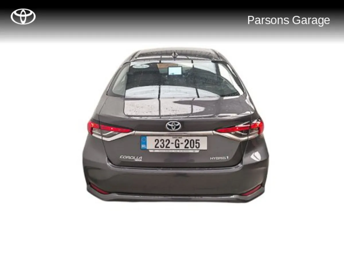 Toyota Corolla COROLLA LUNA SALOON - Image 4