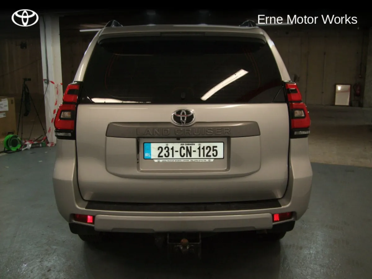 Toyota Land Cruiser LAND CRUISER LWB COMM - Image 4