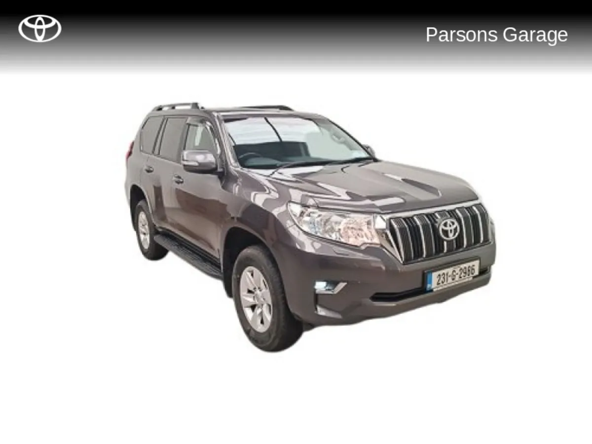 Toyota Land Cruiser LAND CRUISER LWB COMM A/T - Image 1