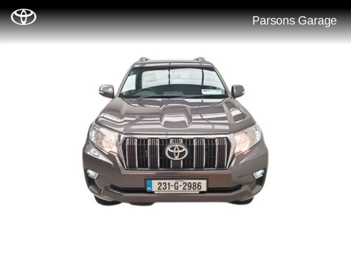 Toyota Land Cruiser LAND CRUISER LWB COMM A/T - Image 2