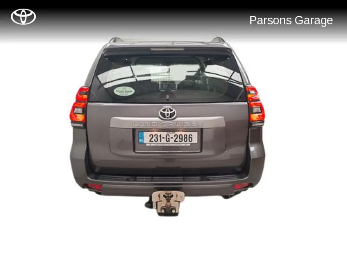 Toyota Land Cruiser LAND CRUISER LWB COMM A/T - Image 4