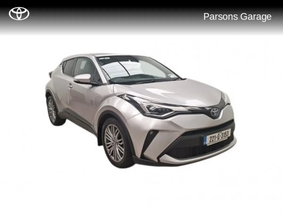 Toyota C-HR HYBRID SOL 4DR AUTO - Image 1