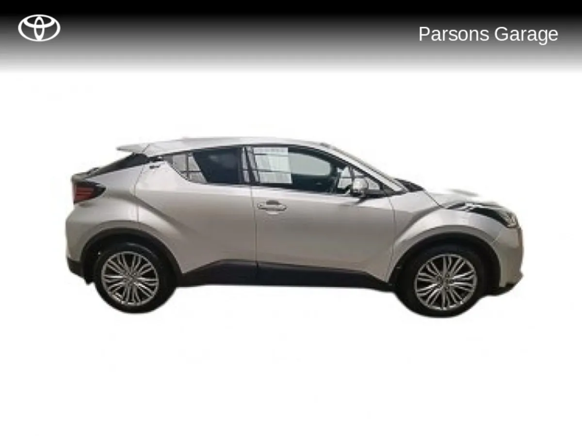 Toyota C-HR HYBRID SOL 4DR AUTO - Image 3