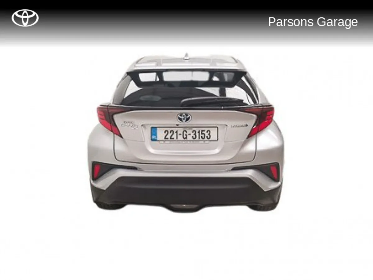Toyota C-HR HYBRID SOL 4DR AUTO - Image 4