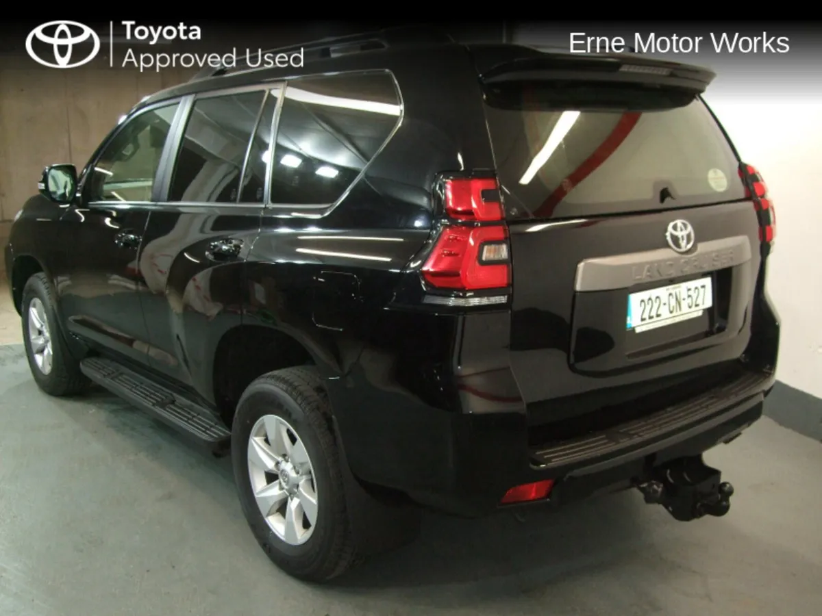 Toyota Land Cruiser LAND CRUISER LWB COMM A/T - Image 3
