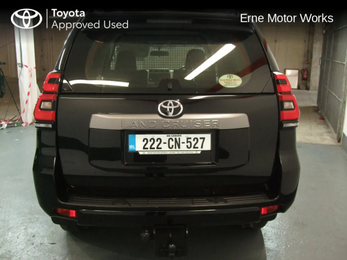 Toyota Land Cruiser LAND CRUISER LWB COMM A/T - Image 4