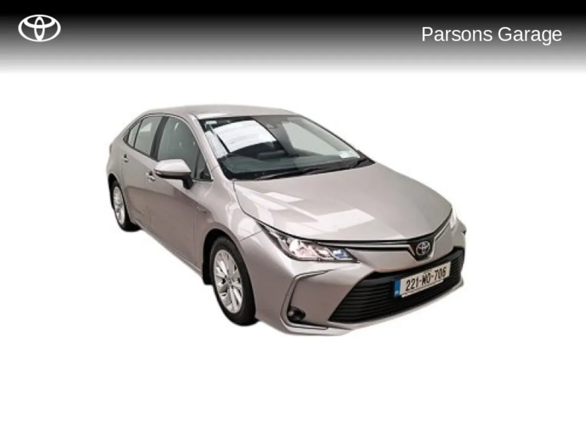 Toyota Corolla HYB LUNA SALOON 4DR AUTO - Image 1
