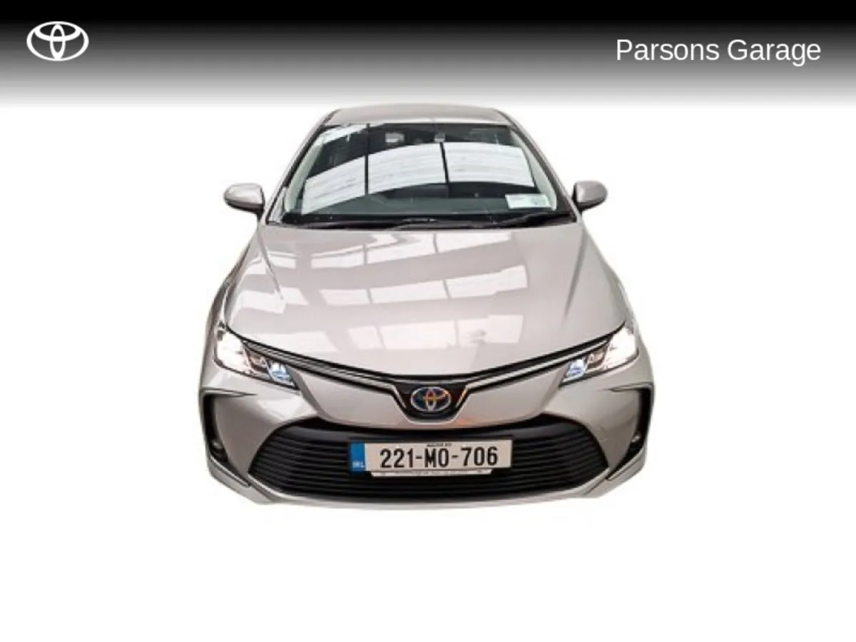 Toyota Corolla HYB LUNA SALOON 4DR AUTO - Image 2