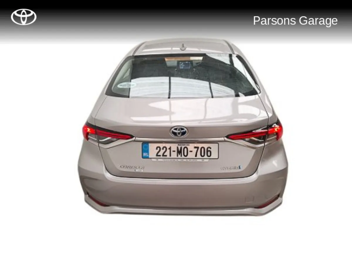 Toyota Corolla HYB LUNA SALOON 4DR AUTO - Image 4