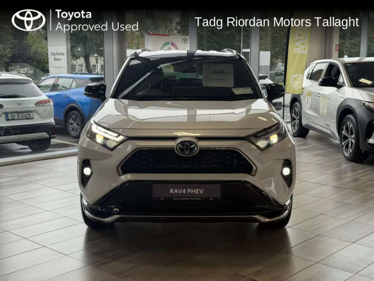 Toyota RAV4 SPORT PLUG IN *** BRAND NEW UNREGISTER - Image 4