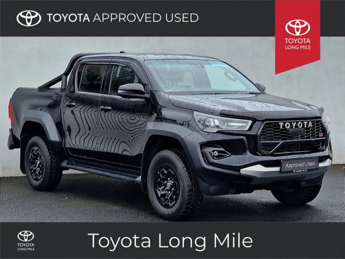 Toyota Hilux 2.8 GR Sport II 5dr - Image 1