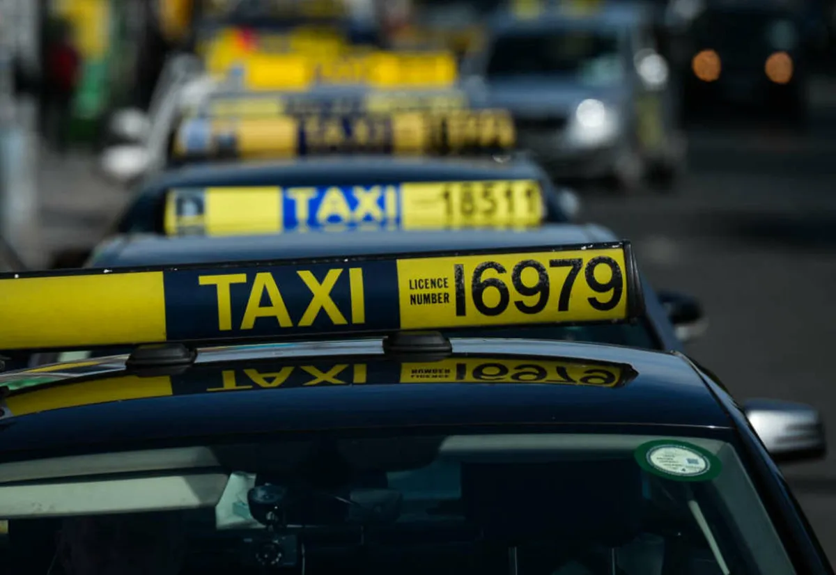 Taxiplate or Taxi