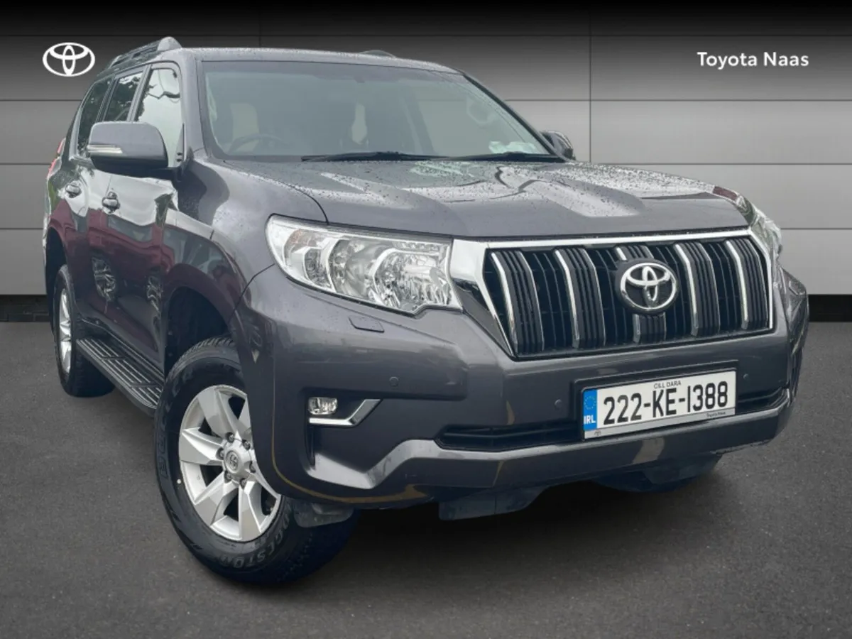 Toyota Land Cruiser LAND CRU LWB COMMERCIAL 4DR - Image 1
