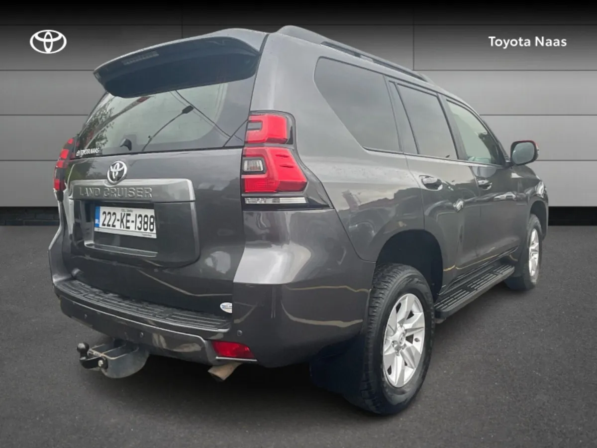 Toyota Land Cruiser LAND CRU LWB COMMERCIAL 4DR - Image 2