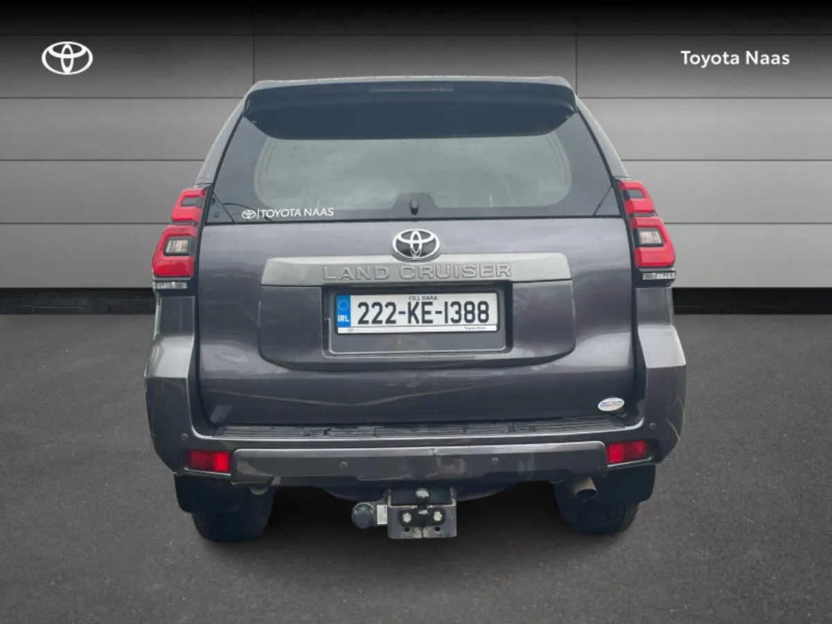 Toyota Land Cruiser LAND CRU LWB COMMERCIAL 4DR - Image 4