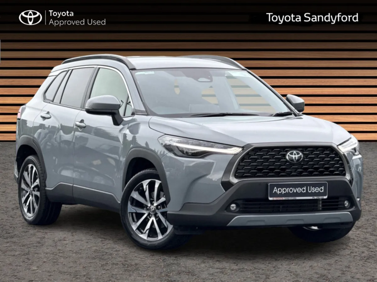 Toyota Corolla Cross 1.8 HYBRID SPORT +EXTRAS // R - Image 1