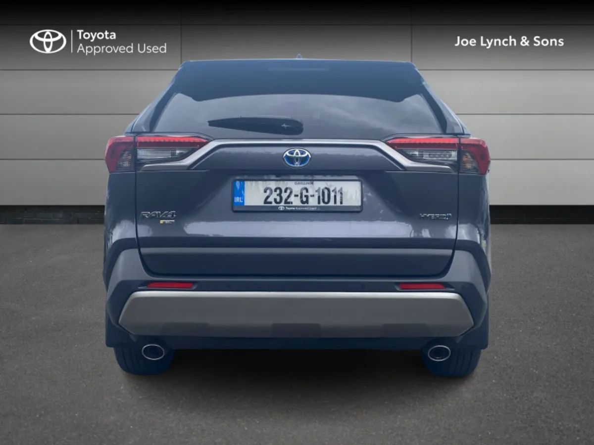 Toyota RAV4 RAV4 HYBRID SOL - Image 4